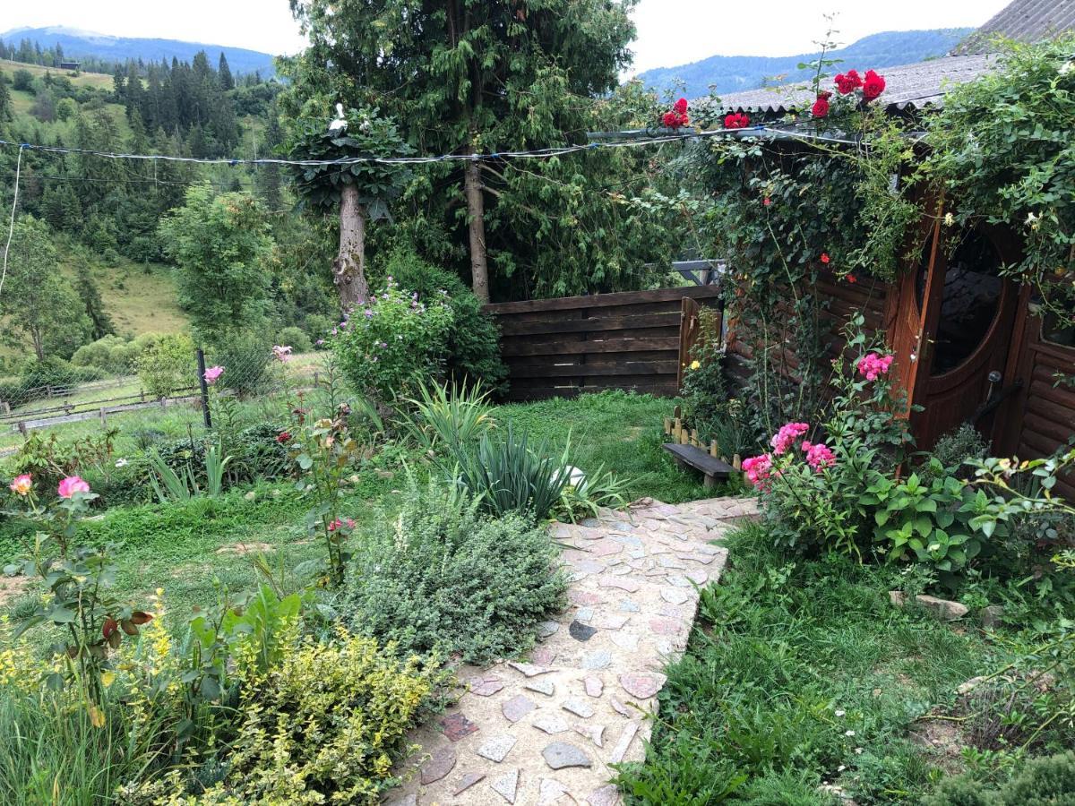 Казковий Дім Та Garden Два Будиночки В Горах З Чаном-Джакузі Slavsko Extérieur photo
