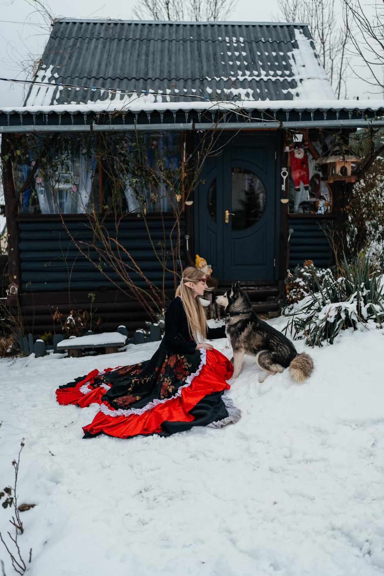 Казковий Дім Та Garden Два Будиночки В Горах З Чаном-Джакузі Slavsko Extérieur photo