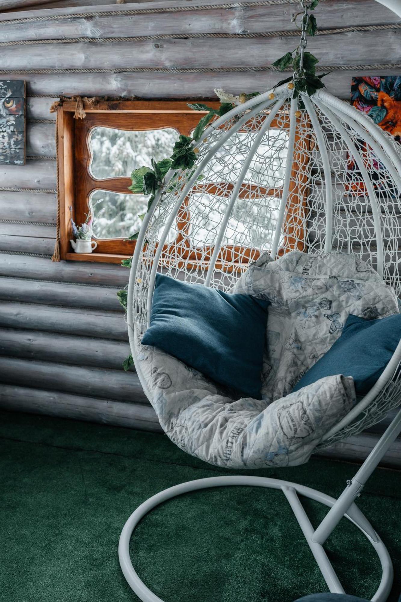 Казковий Дім Та Garden Два Будиночки В Горах З Чаном-Джакузі Slavsko Extérieur photo