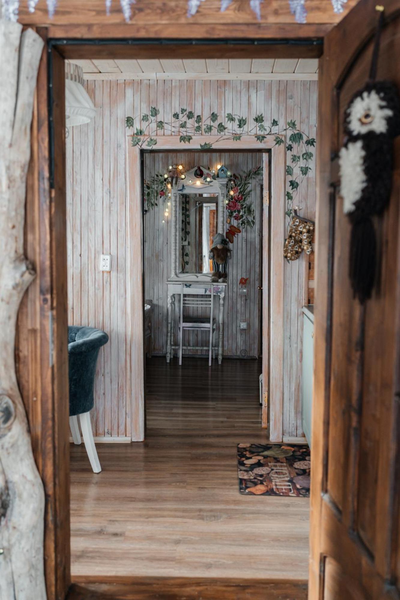 Казковий Дім Та Garden Два Будиночки В Горах З Чаном-Джакузі Slavsko Extérieur photo