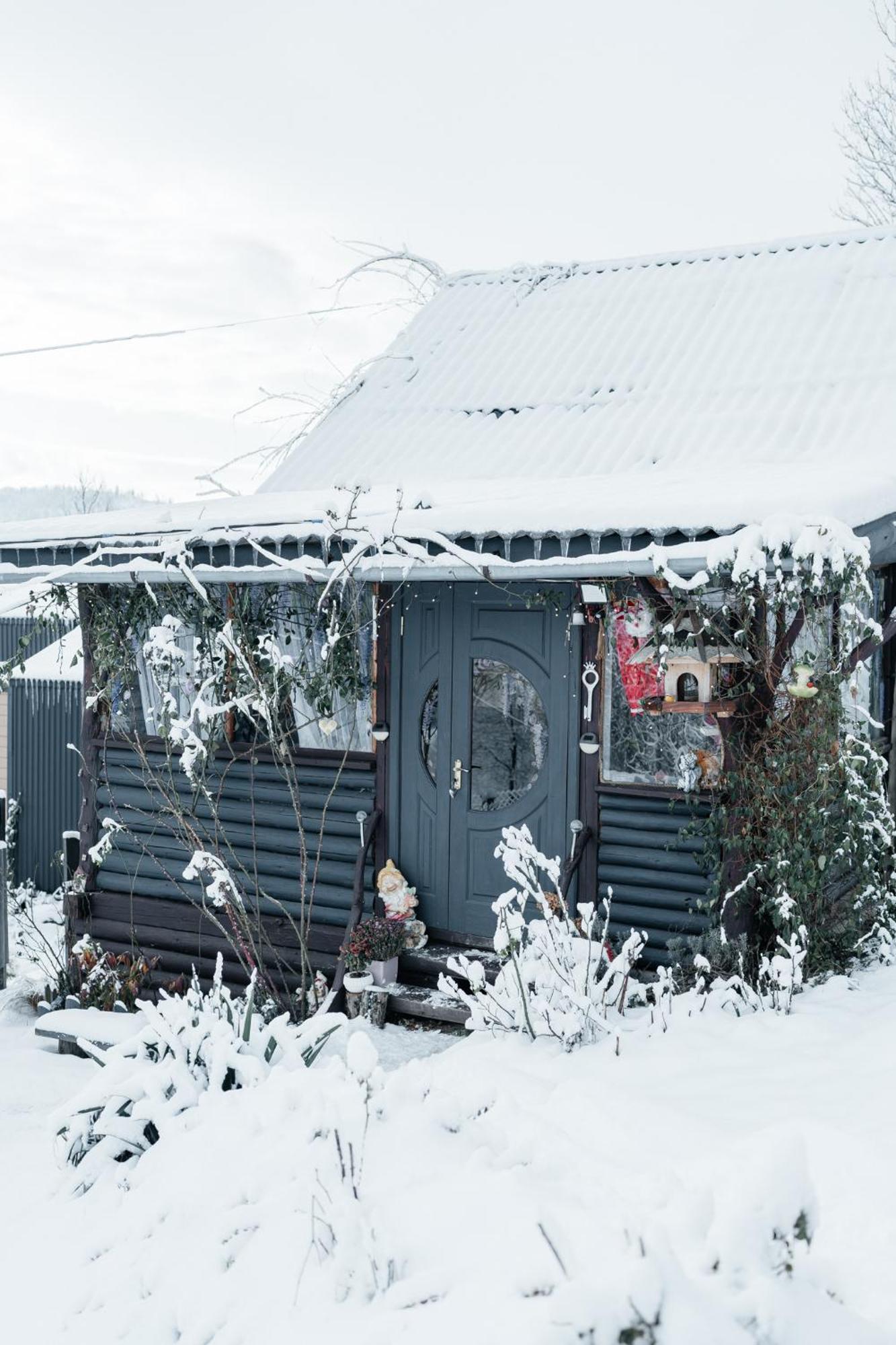 Казковий Дім Та Garden Два Будиночки В Горах З Чаном-Джакузі Slavsko Extérieur photo