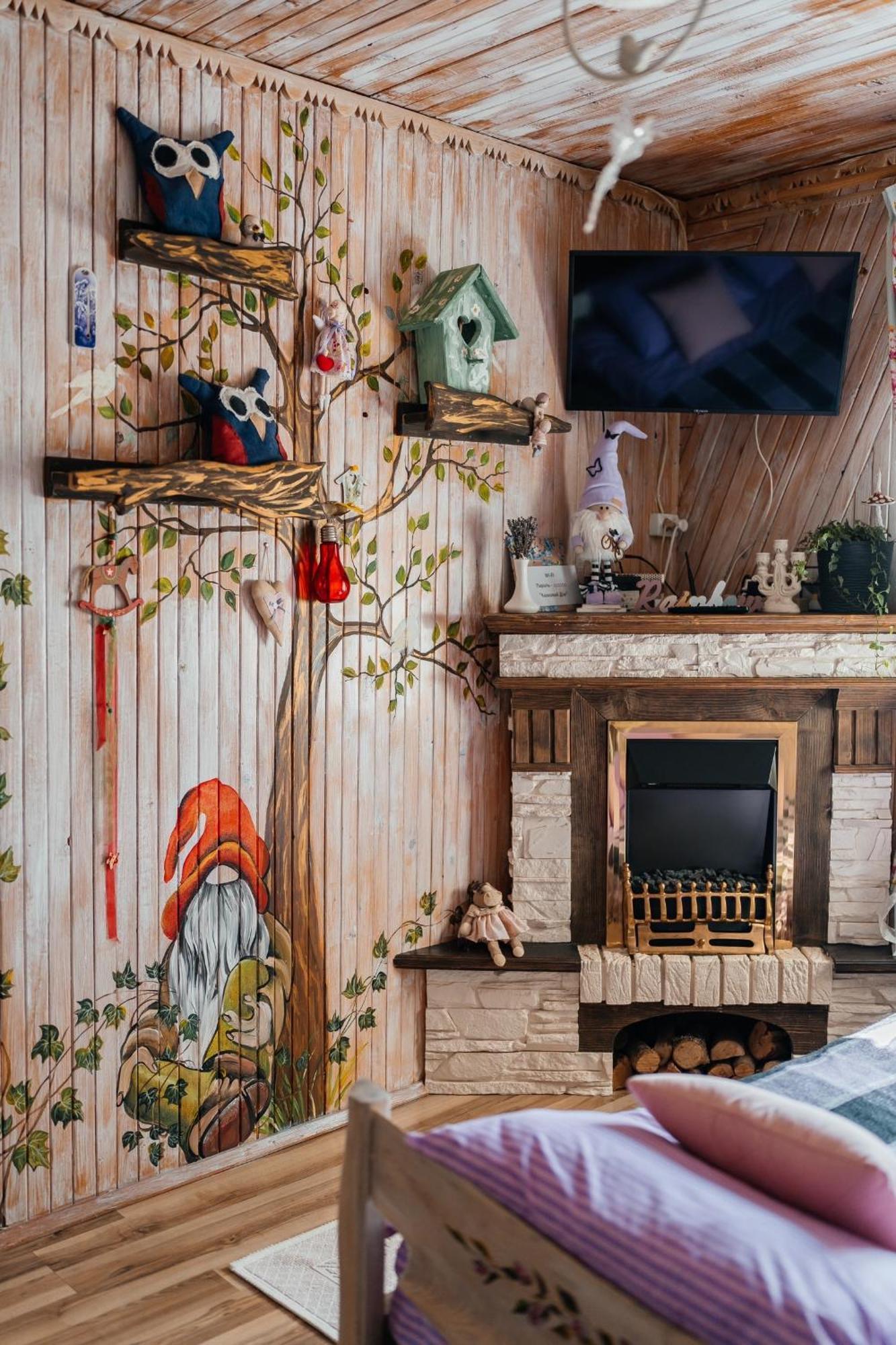 Казковий Дім Та Garden Два Будиночки В Горах З Чаном-Джакузі Slavsko Extérieur photo