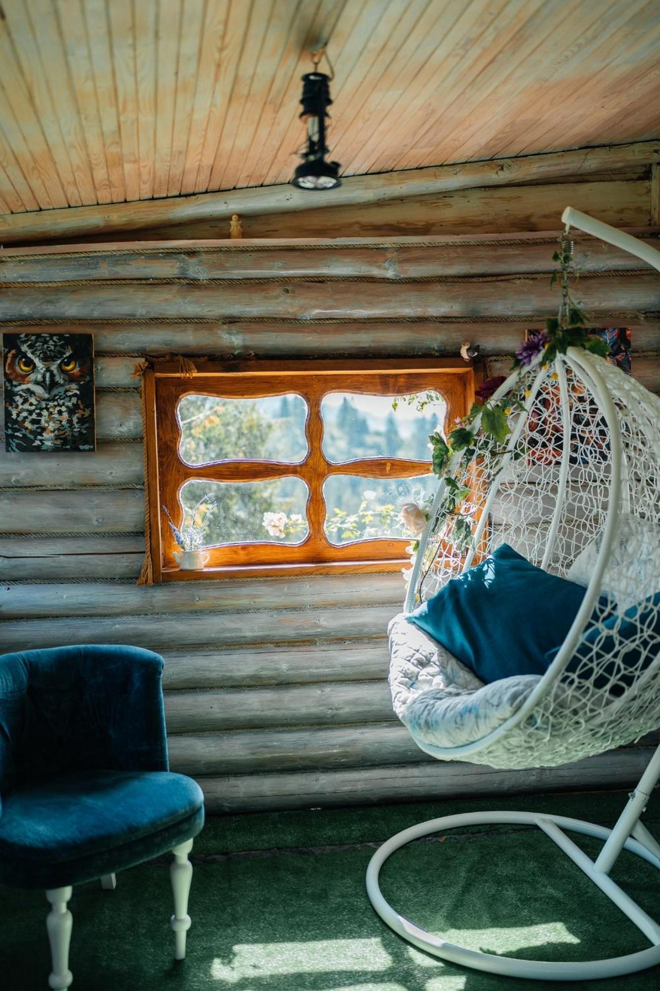 Казковий Дім Та Garden Два Будиночки В Горах З Чаном-Джакузі Slavsko Extérieur photo