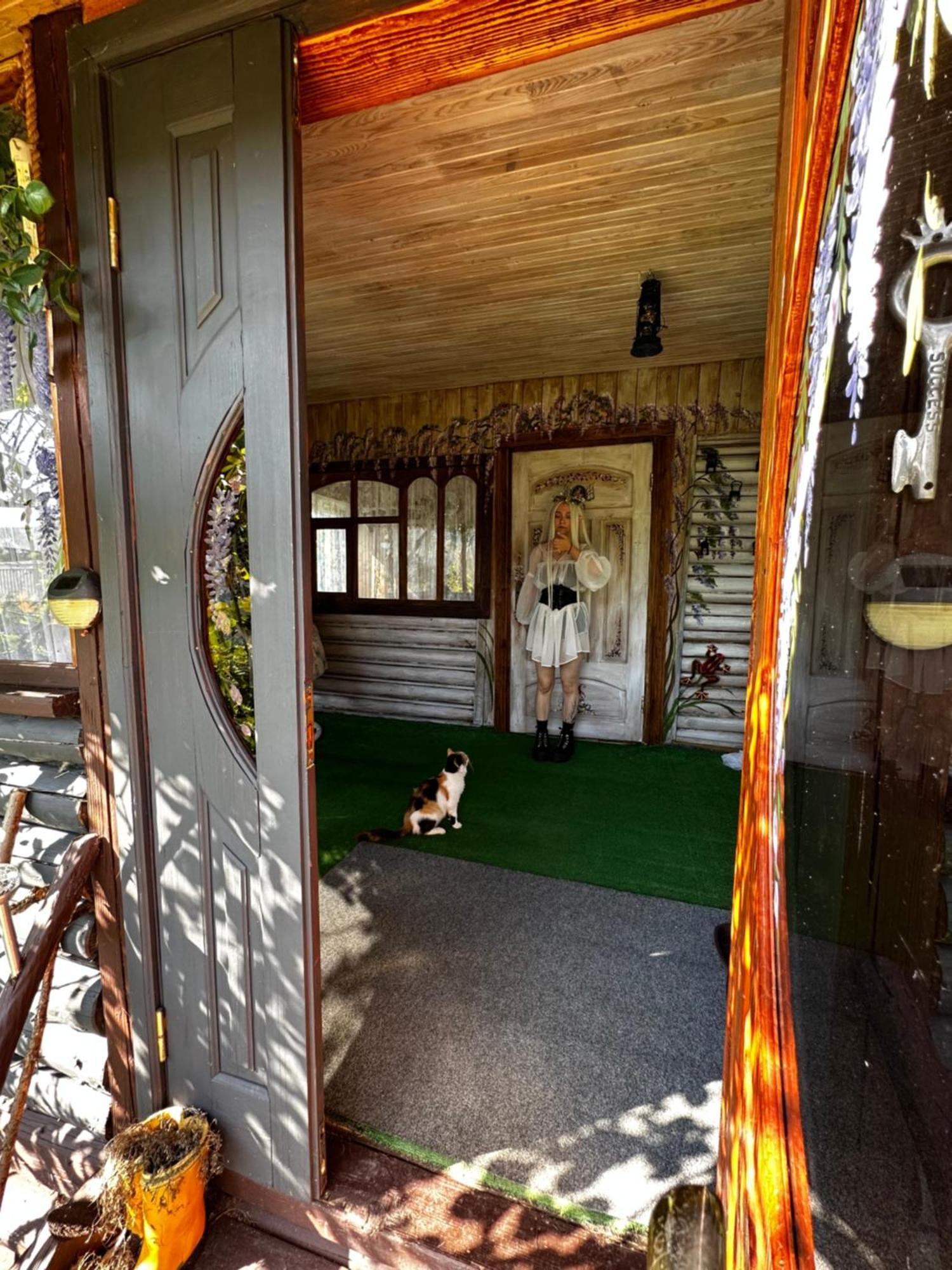 Казковий Дім Та Garden Два Будиночки В Горах З Чаном-Джакузі Slavsko Extérieur photo