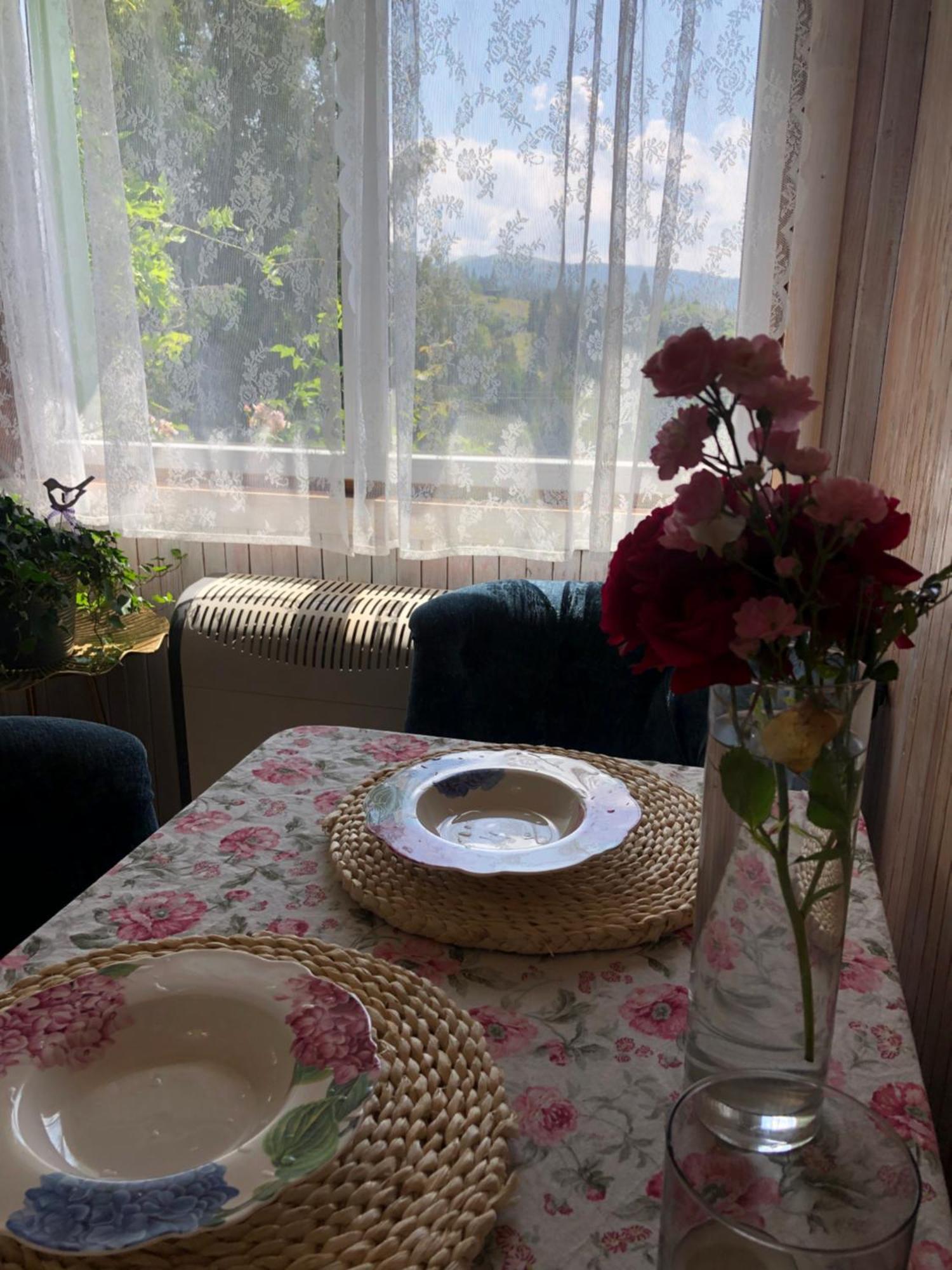 Казковий Дім Та Garden Два Будиночки В Горах З Чаном-Джакузі Slavsko Extérieur photo