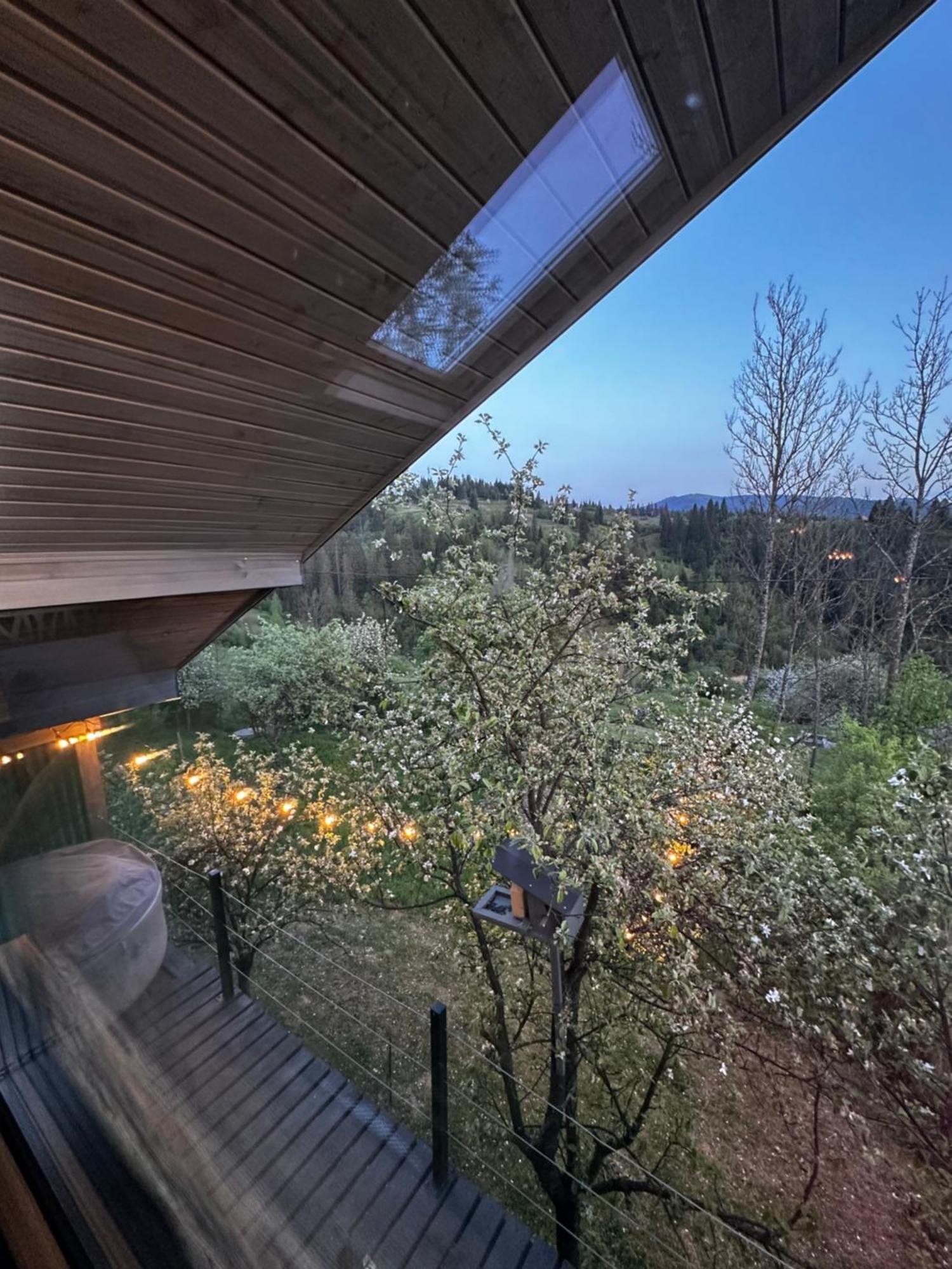 Казковий Дім Та Garden Два Будиночки В Горах З Чаном-Джакузі Slavsko Extérieur photo