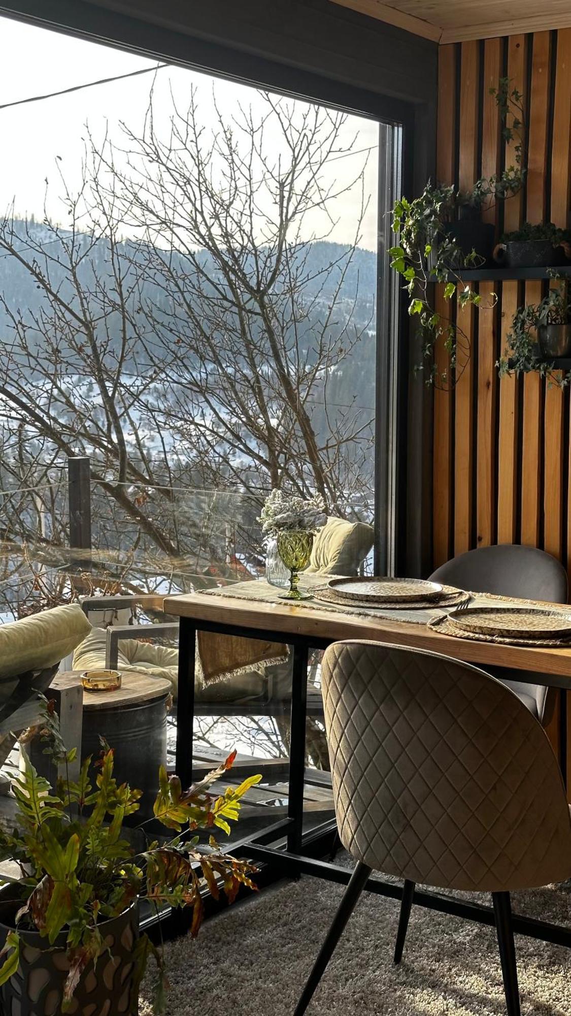 Казковий Дім Та Garden Два Будиночки В Горах З Чаном-Джакузі Slavsko Extérieur photo