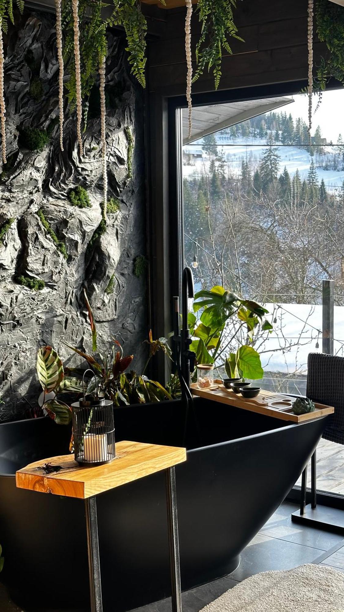 Казковий Дім Та Garden Два Будиночки В Горах З Чаном-Джакузі Slavsko Extérieur photo